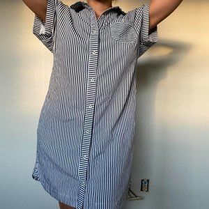 🐋vineyard vines striped button down shirt dress🐋